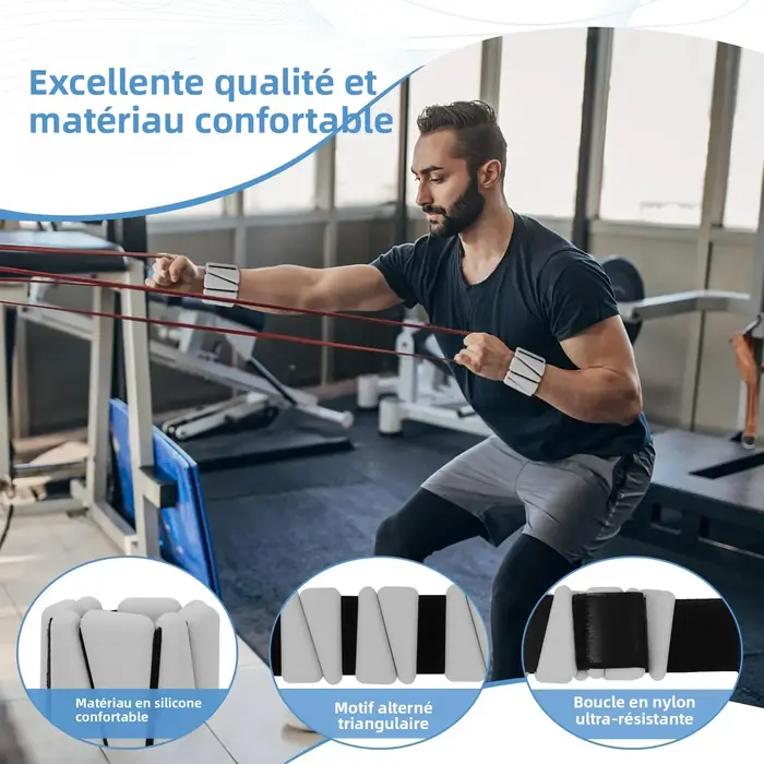 Pilates avec poids