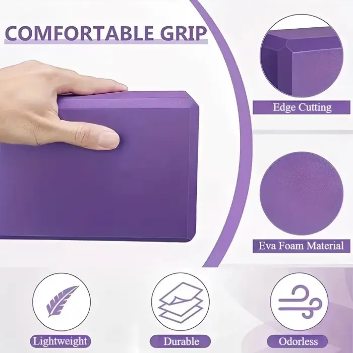 Blocs de yoga pour la danse