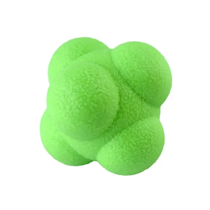 Ballon de réaction hexagonal pour enfants et adultes