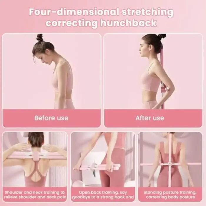 Bâton de correction de posture de Yoga