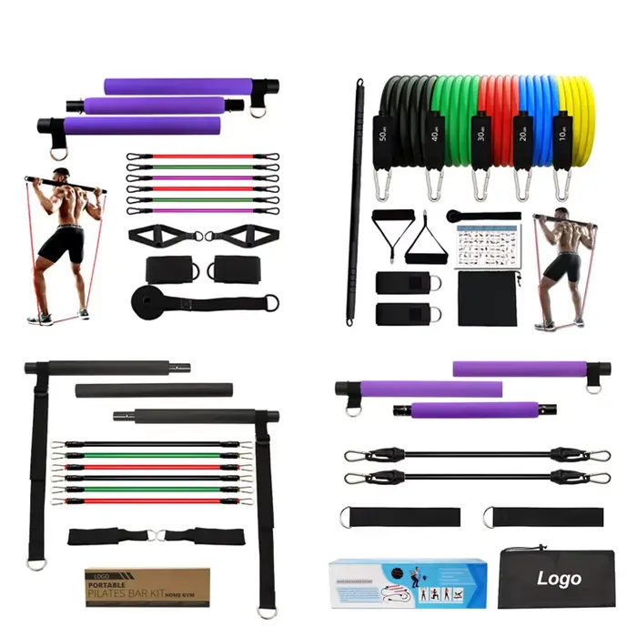 Barre d'entraînement pour la musculation à domicile