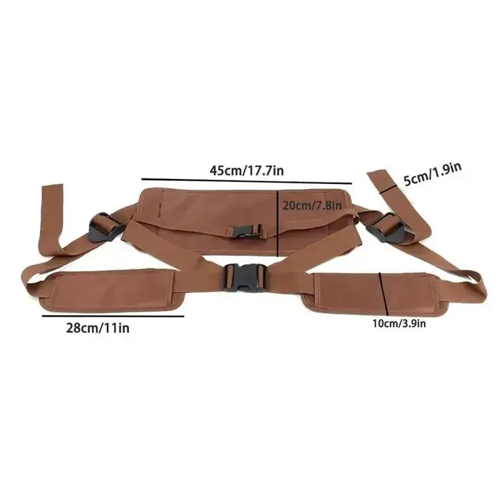 Ceinture de méditation yoga Zen Double Lotus
