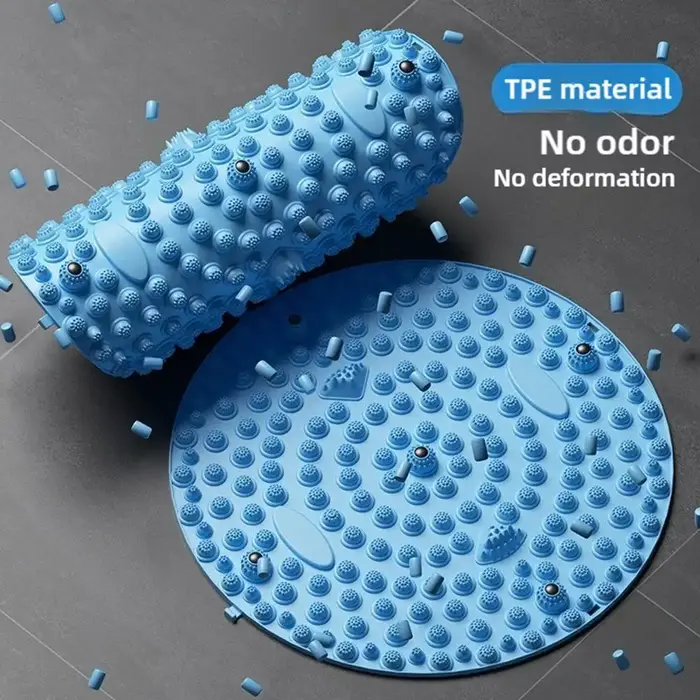 Pied Yoga Massage acupression conseil tapis Relaxation marche pieds Anti