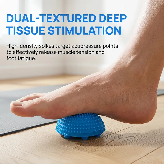 Balle de massage texturée Neuro Ball pour les pieds