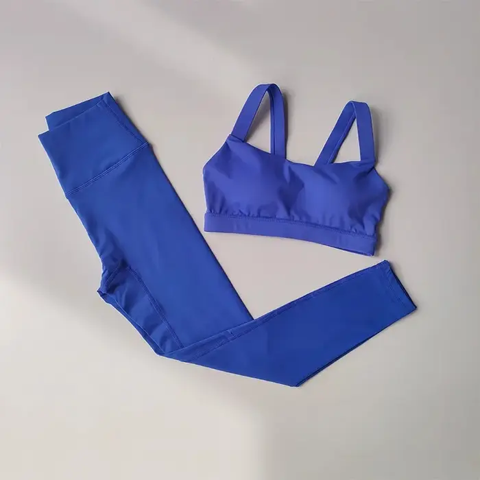 Ensemble de Yoga sans couture pour femmes