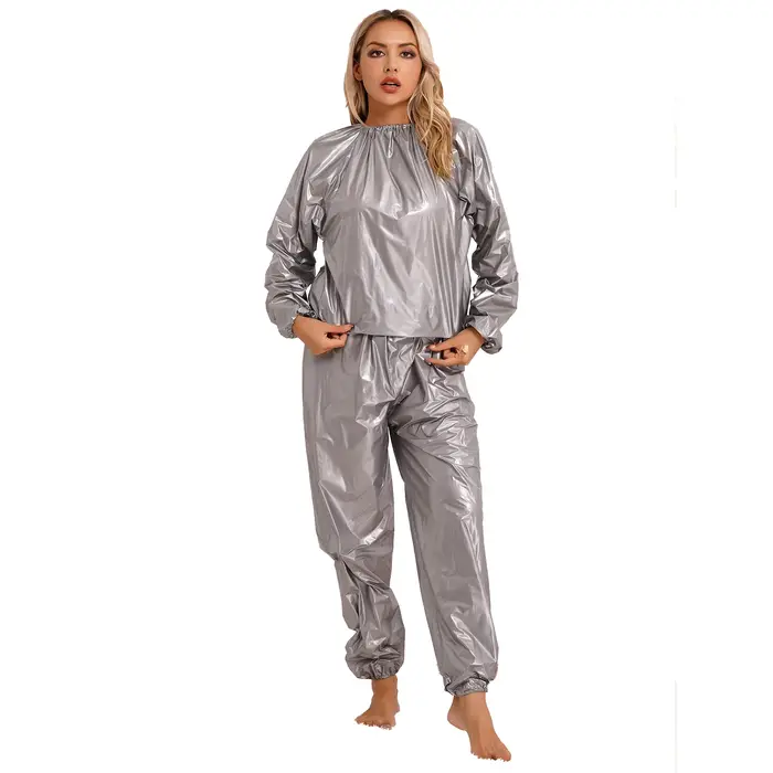 Combinaison de Sauna en PVC pour femmes