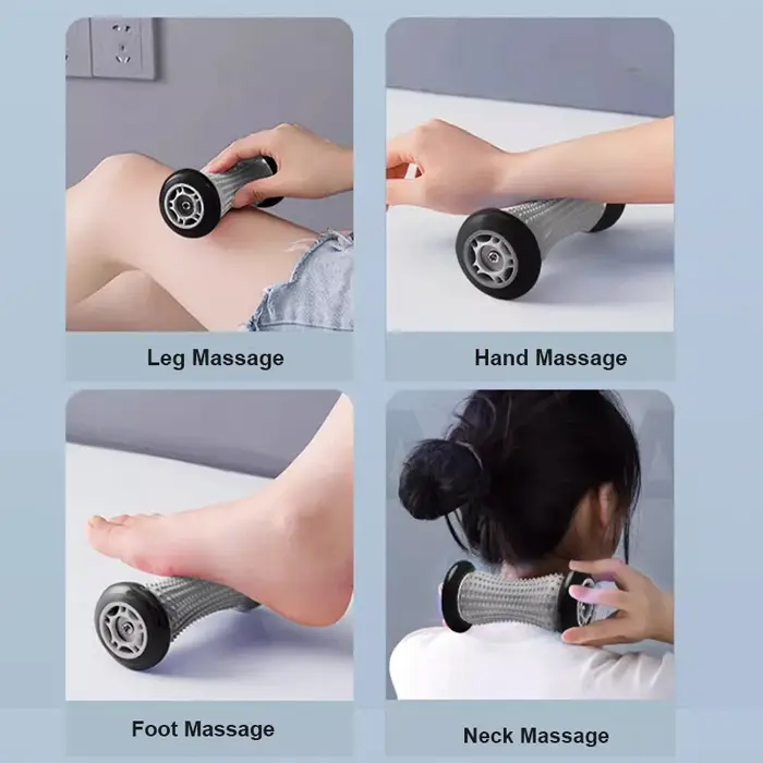 Rouleau de massage manuel pour pieds