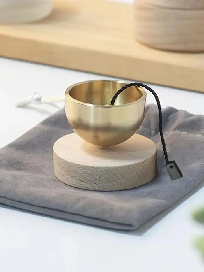 Ensemble de bols chantants pour méditation