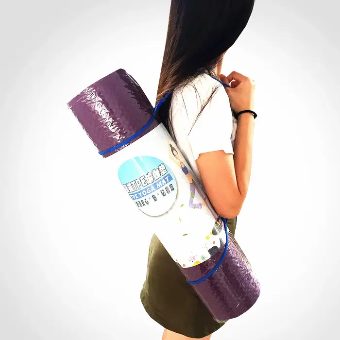 Sangle de tapis de yoga pour le transport