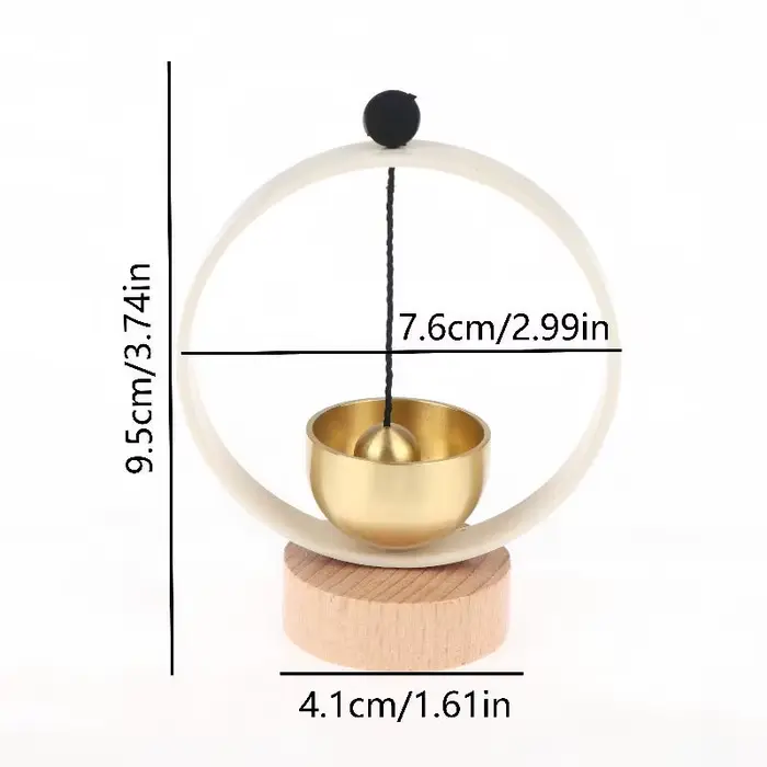 Carillon à vent pour la méditation des 7 chakras