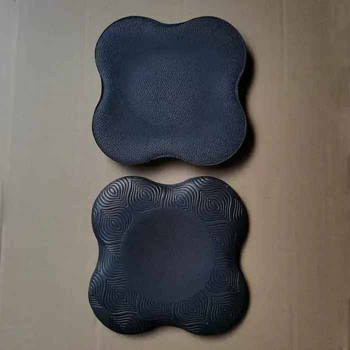 Genouillère de Pilates, 2 pièces, protection du poignet et des mains, tapis de Yoga antidérapant, co