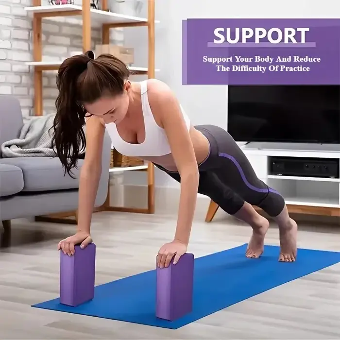 Blocs de danse et de Yoga