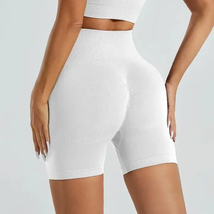 Short de Yoga taille haute pour femmes