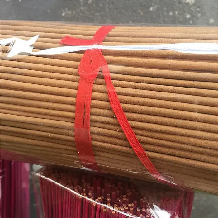 Bâtons d'encens en bois de santal sans fumée pour la méditation