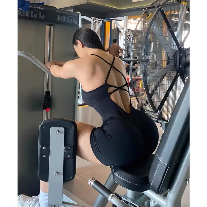 WAREBALL ensemble de Yoga combinaisons vêtements de sport femmes Fitness barboteuses Sexy une pièce