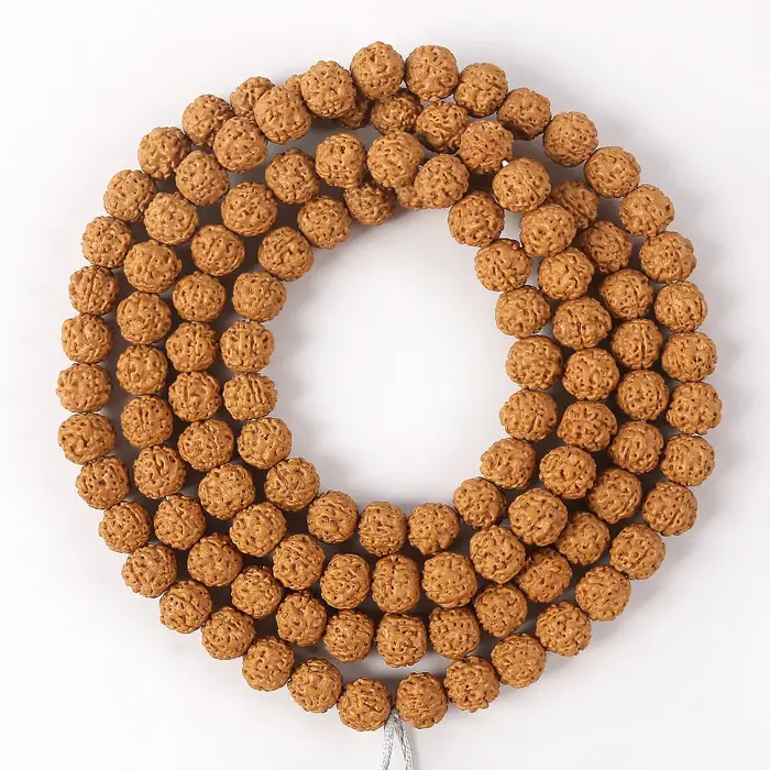 Rudraksha Mala naturel 8/9/10/11/12/14mm