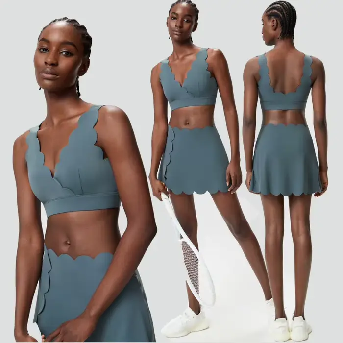 Ensemble de yoga 2 pièces pour femme