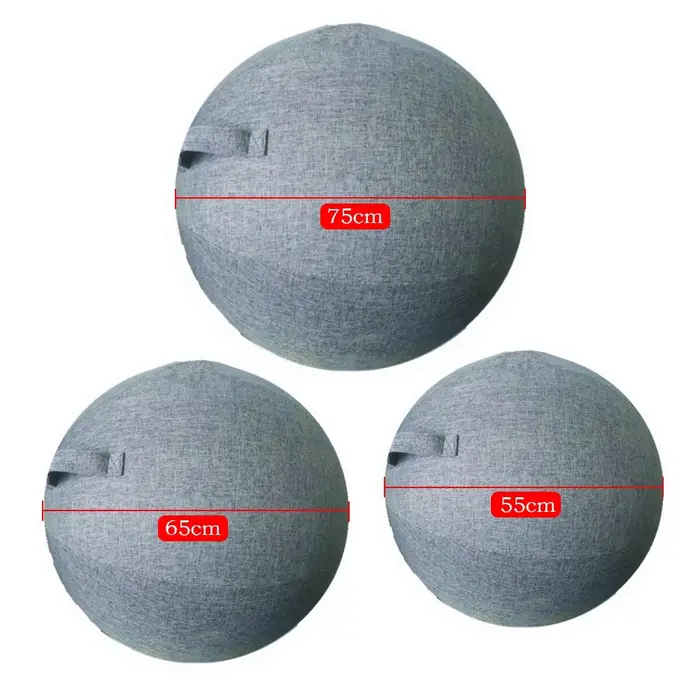 55/65/75cm housse de protection de balle de Yoga couverture