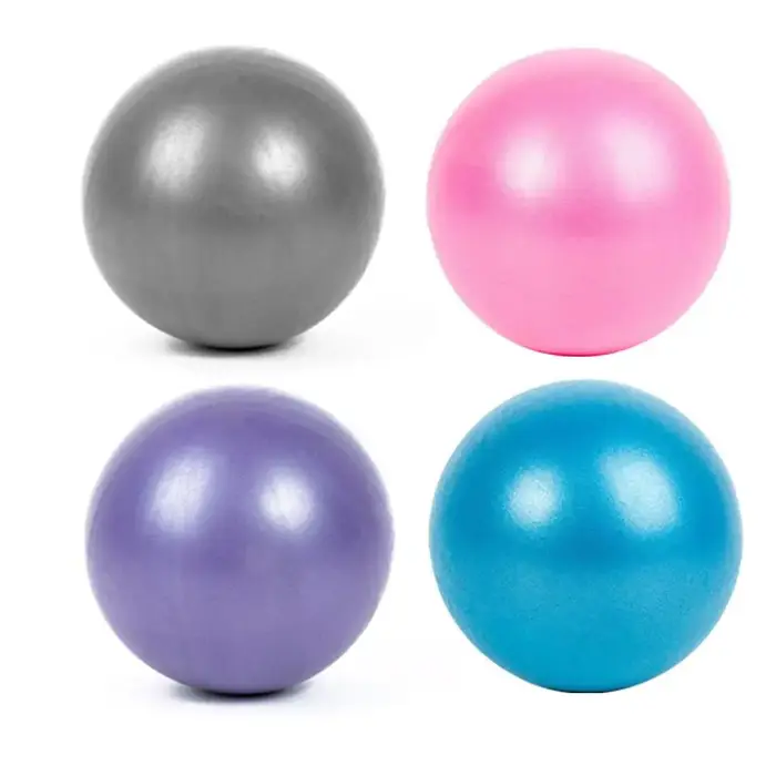 Mini ballon de yoga 25CM anti-explosion pour exercices de gymnastique