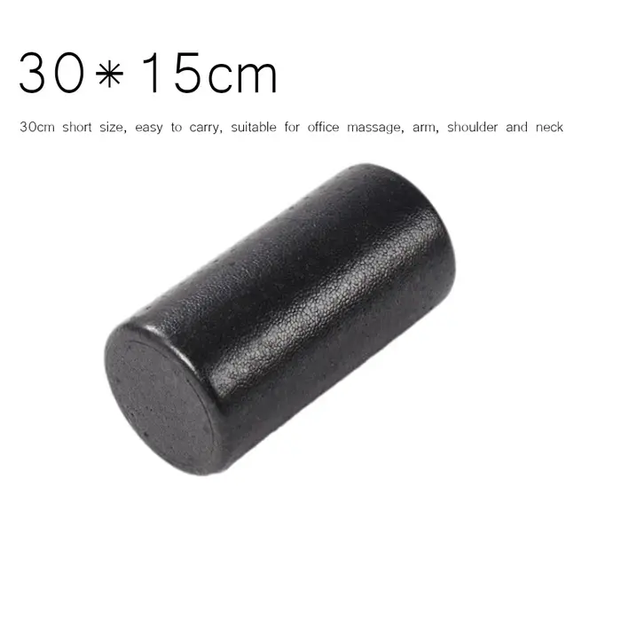 Rouleau en mousse pour Yoga et Pilates 30/45cm, rouleau de massage pour le corps, entraînement, gym,