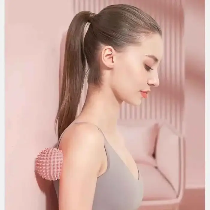 Boule de Massage hérisson pour Yoga