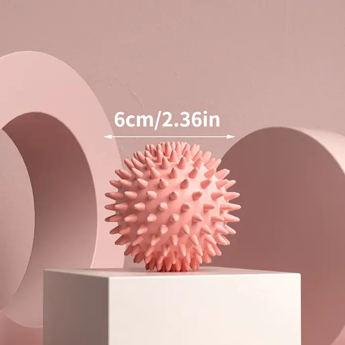 Boule de Massage hérisson pour Yoga