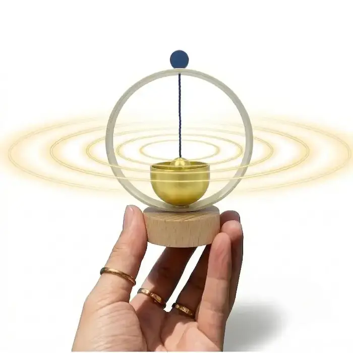 Ensemble de bols chantants pour la guérison spirituelle, instrument de méditation, carillons éoliens