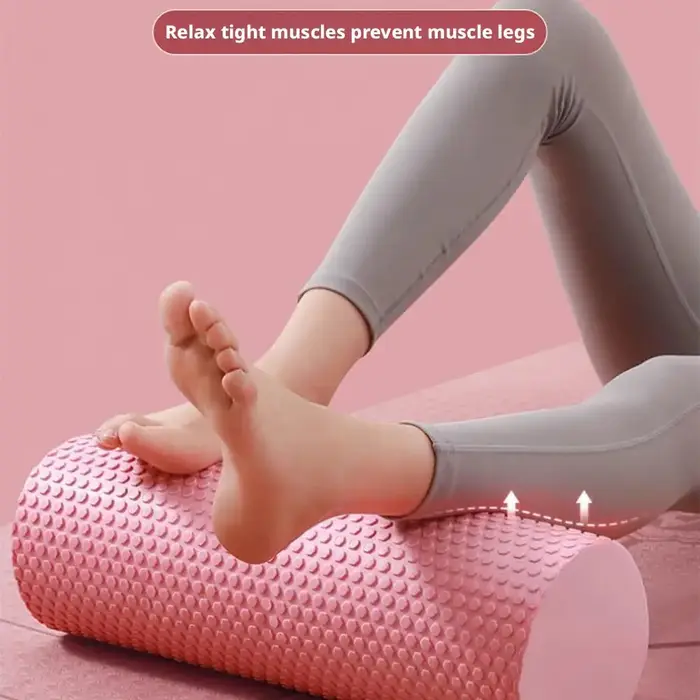 Rouleau de Yoga en mousse haute densité EVA