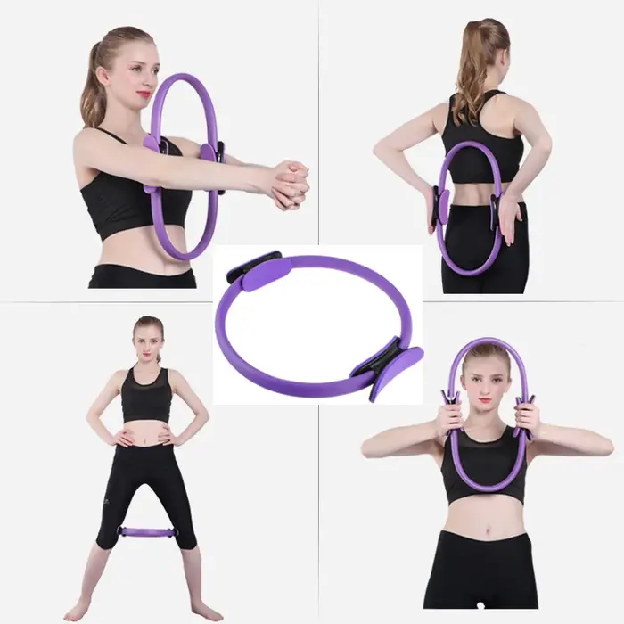 Yoga Fitness anneau cercle Pilates femmes fille exercice résistance à la maison élasticité