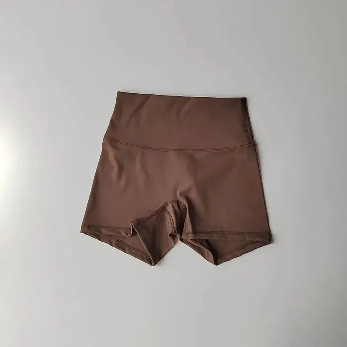 Short de Yoga nu pour femmes, course à pied et amincissant, élastique, Fitness, séchage rapide, tail