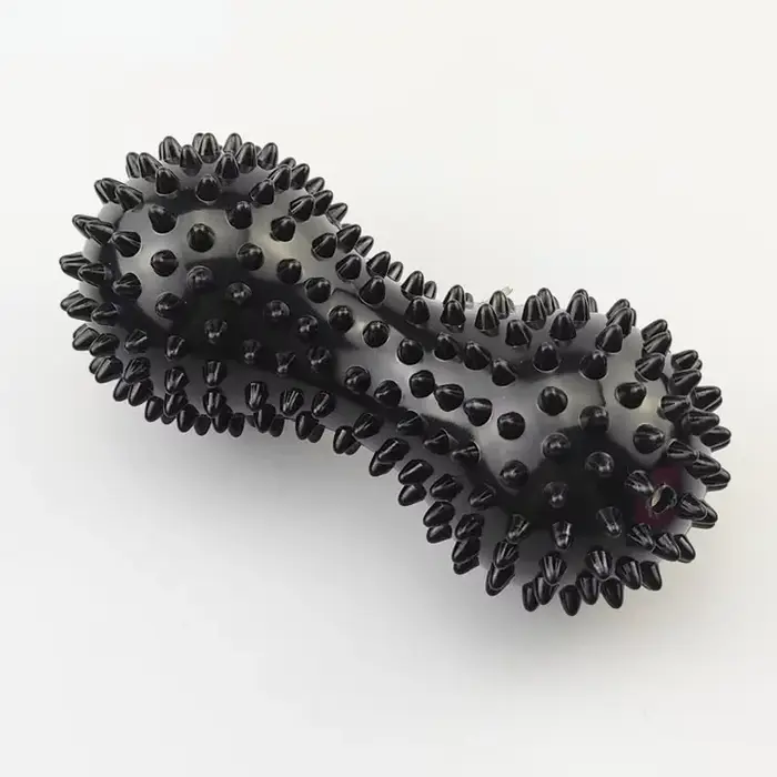 Boule de Massage aux cacahuètes colorée en PVC