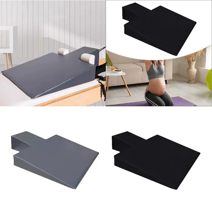 Machine de réformation Pilates, bloc de cale, planche inclinée en brique, bloc de levage pour la construction musculaire, l'endurance corporelle, l'étirement, l'équilibre