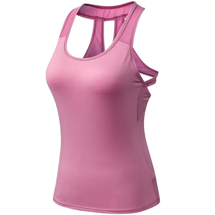 2023 dessus de Yoga gilet pour femmes haut de Sport Fitness chemise de Sport hauts de Yoga femme t-s