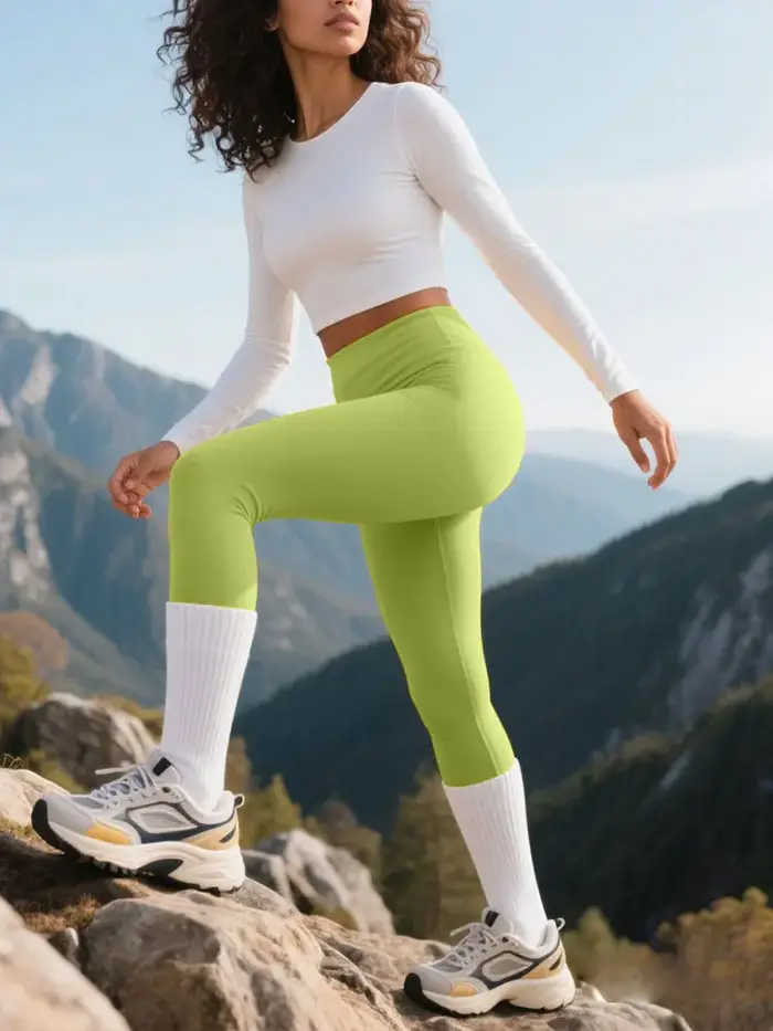 Pantalons de yoga été offre spéciale taille haute respirant séchage rapide leggings