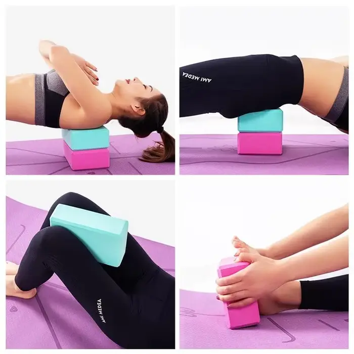 Blocs de yoga, briques en mousse pour la gym