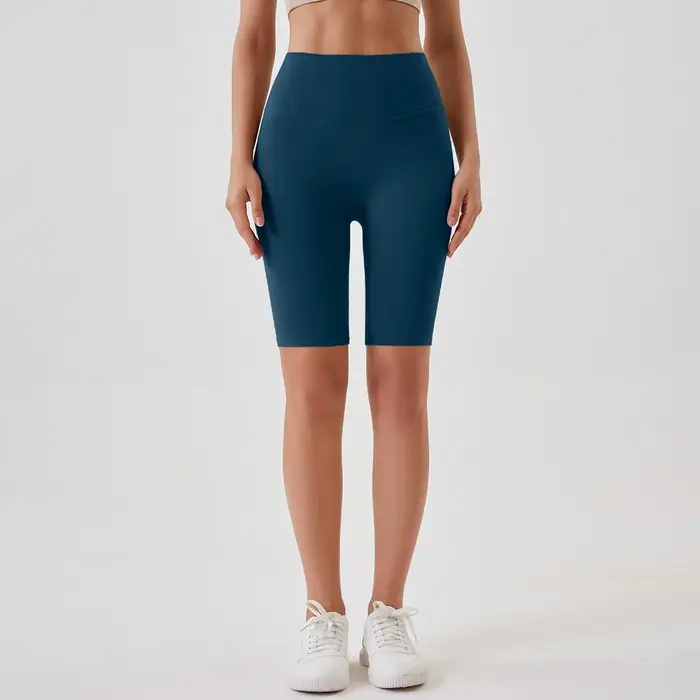 Short de yoga taille haute pour le levage des fesses