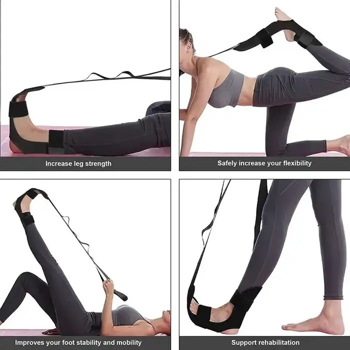 Bandes d'étirement pour yoga