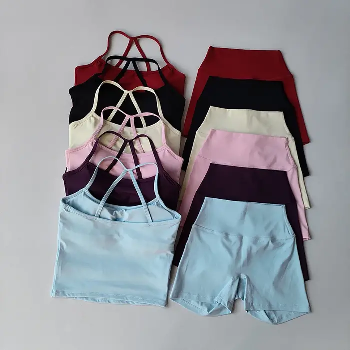 Ensemble de Yoga brossé pour femmes