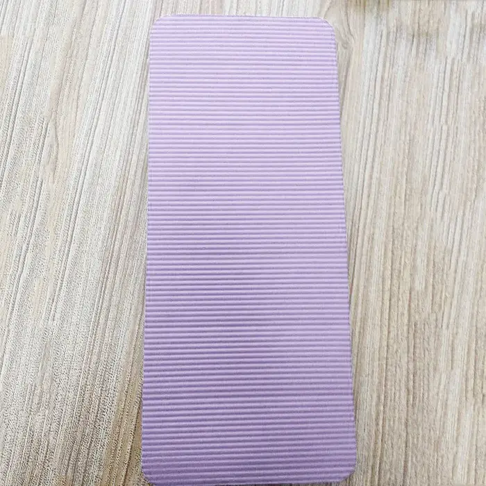 Polymères de Yoga coordonnants, 1.5cm, optique confort, caoutchouc mat pour l'exercice, Yoga et Pila