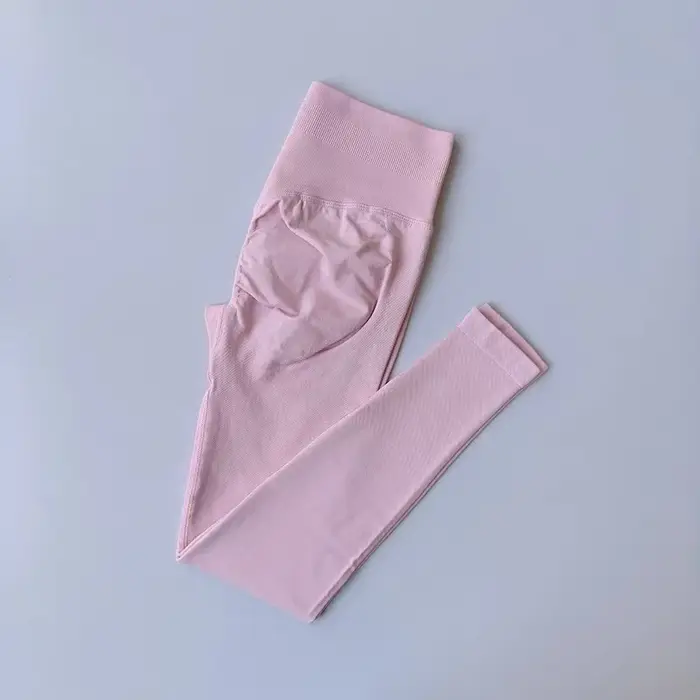 Leggings taille haute sans couture