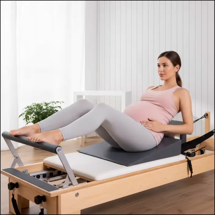 Machine de réformation Pilates, bloc de cale, planche inclinée en brique, bloc de levage pour la construction musculaire, l'endurance corporelle, l'étirement, l'équilibre