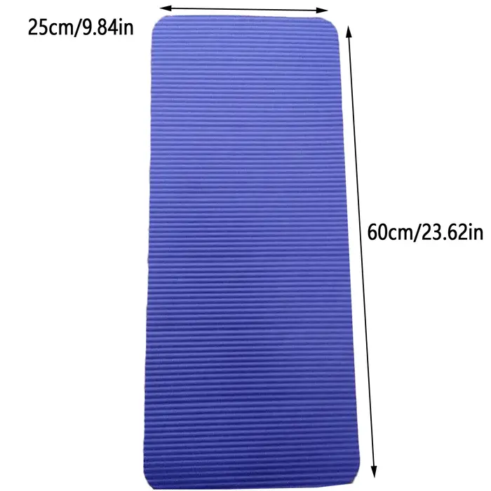 Polymères de Yoga coordonnants, 1.5cm, optique confort, caoutchouc mat pour l'exercice, Yoga et Pilates