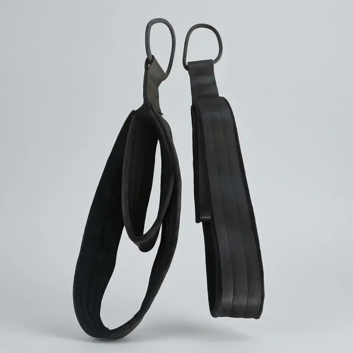 Ensemble de sangles et cordes pour Pilates Reformer, poignées rembourrées, sangles à double boucle,