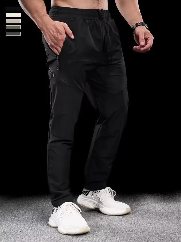 Pantalon de sport décontracté pour hommes, séchage rapide, vêtements d'entraînement, de course, de F
