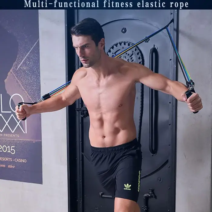 Nouvel ensemble de 11 sangles musculaires