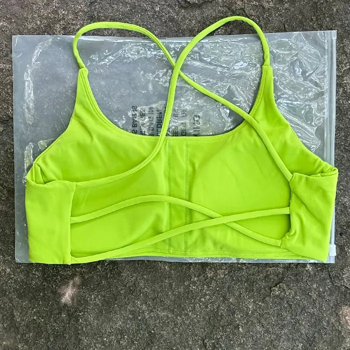 Femmes sport soutien-gorge pour Fitness femmes Yoga gilet entraînement course débardeur femme dos nu