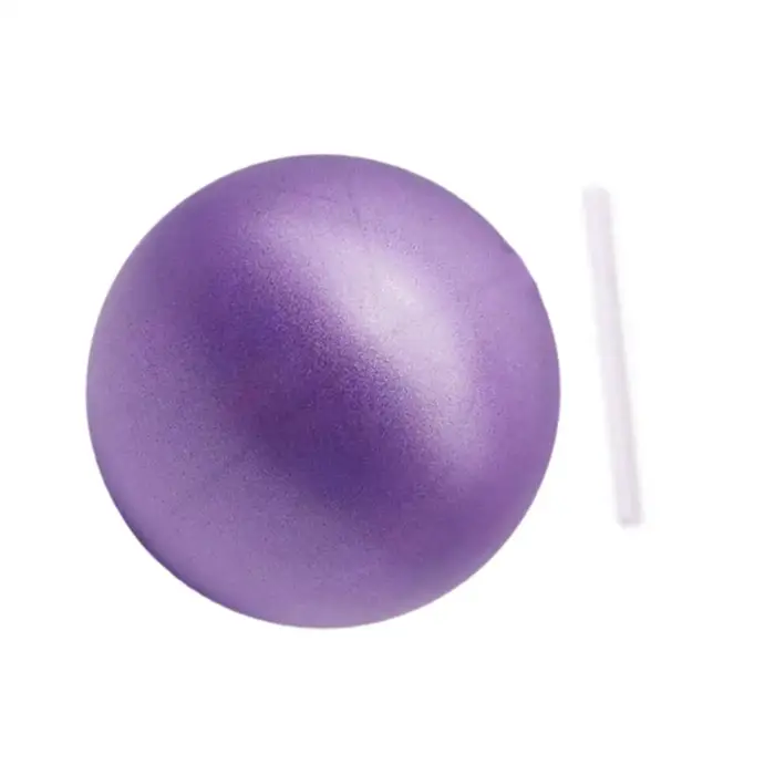 Petit ballon de Pilates de 15 cm, ballon de fitness souple antidérapant, ballon de yoga, ballon de gymnastique pour l'entraînement à domicile