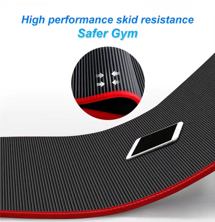 Tapis de Yoga Extra épais de 10MM