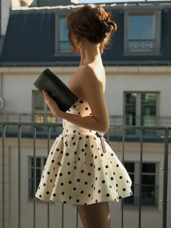 Robe Tube sans bretelles pour femmes