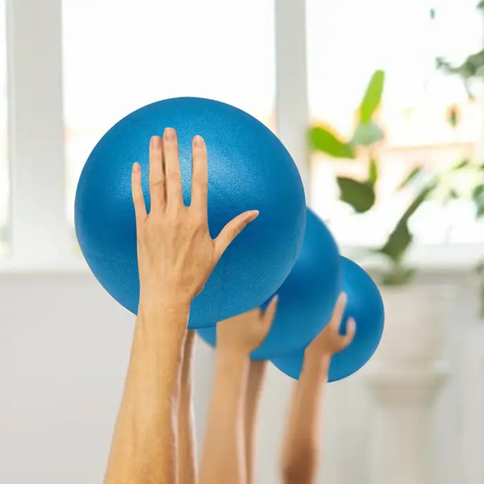 Ballon de yoga de 15 cm